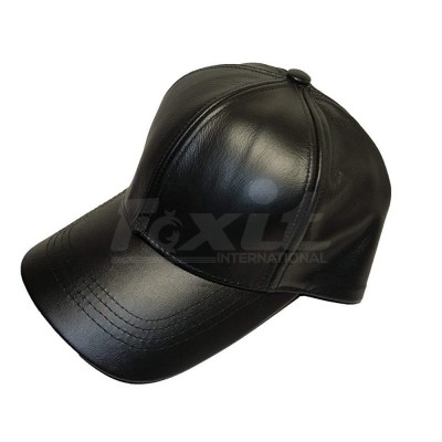 Leather Cap