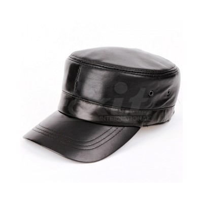 Leather Cap