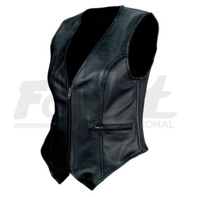 Leather Vest