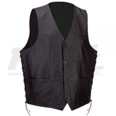 Leather Vest