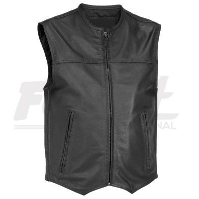 Leather Vest