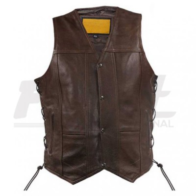 Leather Vest