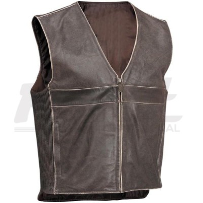 Leather Vest